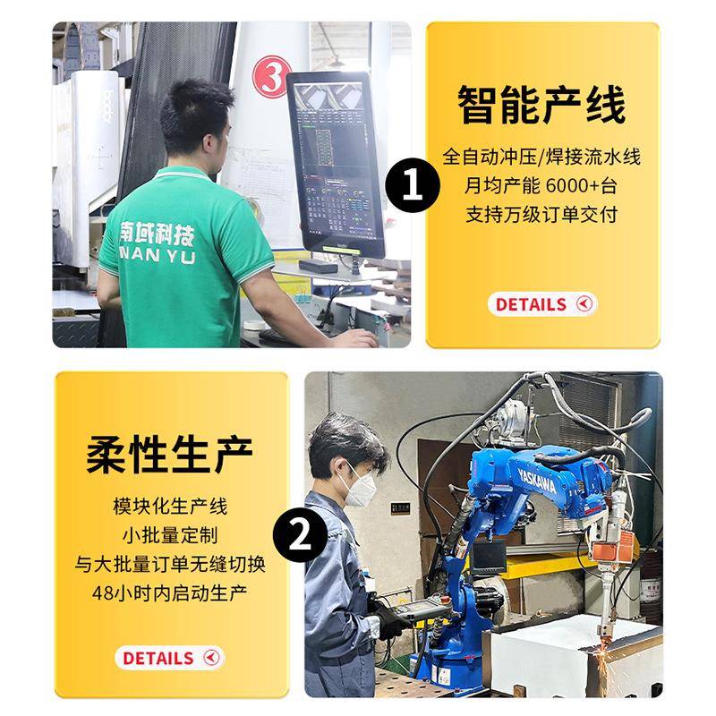 户不锈监控箱控制电源控箱防水智能弱电钢设备箱不锈钢监壁外挂式