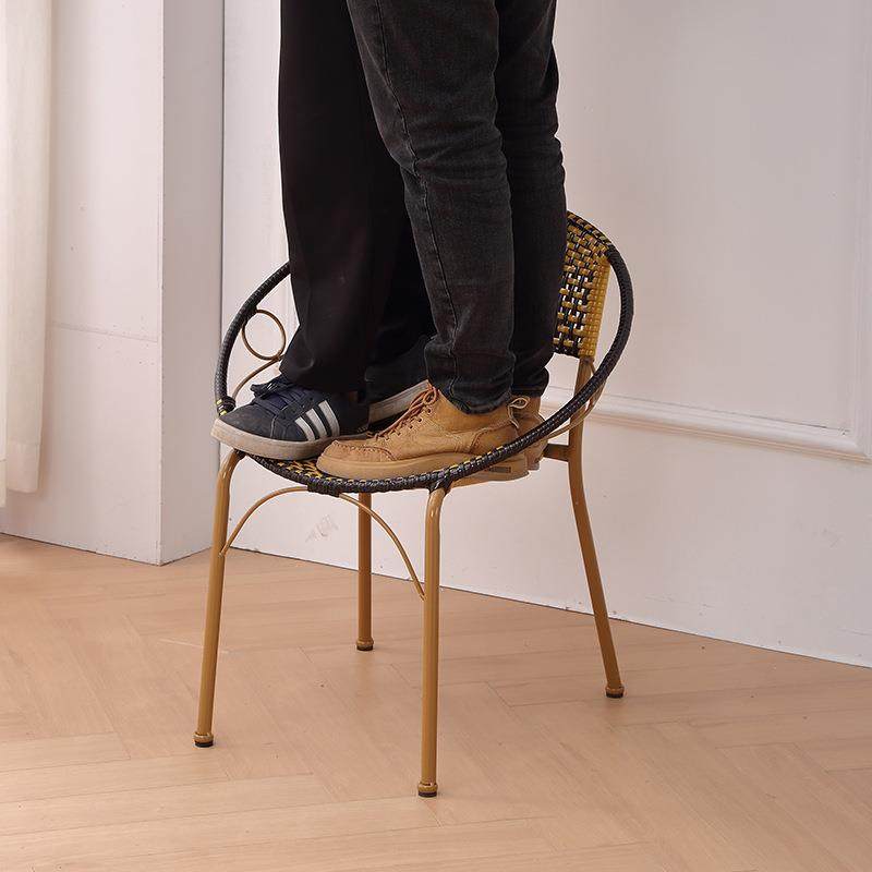 藤椅子阳台户外休闲桌椅家用编藤靠背椅简约矮凳庭院防水椅现代,玩具/童车/益智/积木/模型,垂直悬浮玩具,淘宝优惠券,粉丝福利购,淘宝优惠卷