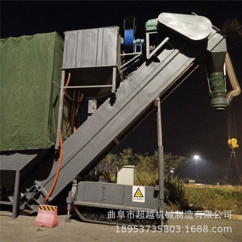港口脉冲除尘风吸式气力输送机