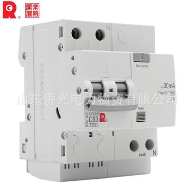 常熟漏电断路器CH3LN-632PC16C20C25C32C40C63030E