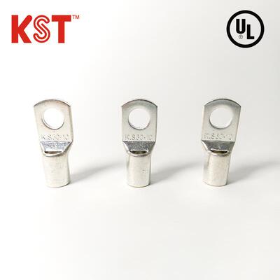 KST-TL16-8/TL25-8/TL35-10全系列带窥口大电流铜管端子冷压端子