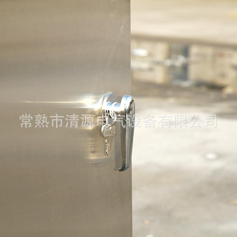 不锈钢配电柜外壳防水落地柜配电箱户外电气电控动力柜壳体