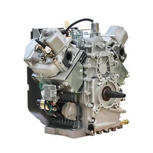 16kw21马力22马力双缸V型柴油机四冲程风冷柴油发动机HD2V92