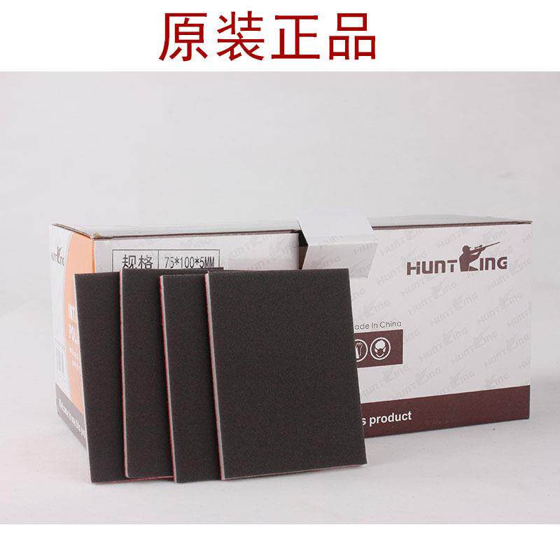 工业气动方形干磨头小方磨海绵砂纸磨灰机漆面橘皮纹汽车打磨抛光