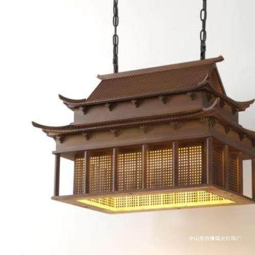 中式美学仿古宋代美学宣纸灯酒店宴会中国风别墅复式楼建筑大吊灯,家装灯饰光源,智能吊灯,淘宝优惠券,粉丝福利购,淘宝优惠卷