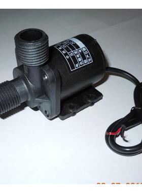 中创升能12VT40直流潜水泵耐磨微型水泵微型电动水泵循环泵叶片泵