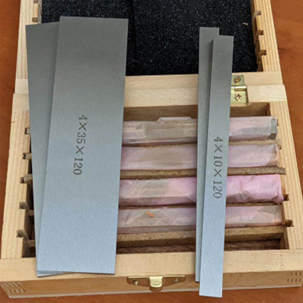 12件平行垫块行等高垫铁垫平平行块高铁精度虎钳垫铁6组12件平行