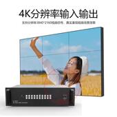 4进15出拼接屏处理器HDMI无缝数字矩阵切换器多屏视频图像控制器