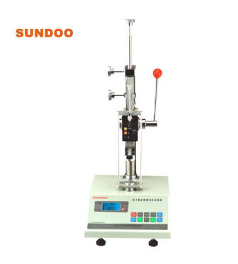 山度SD-10弹簧试验机电子数显弹簧拉压试验机 数显弹簧拉压试验机