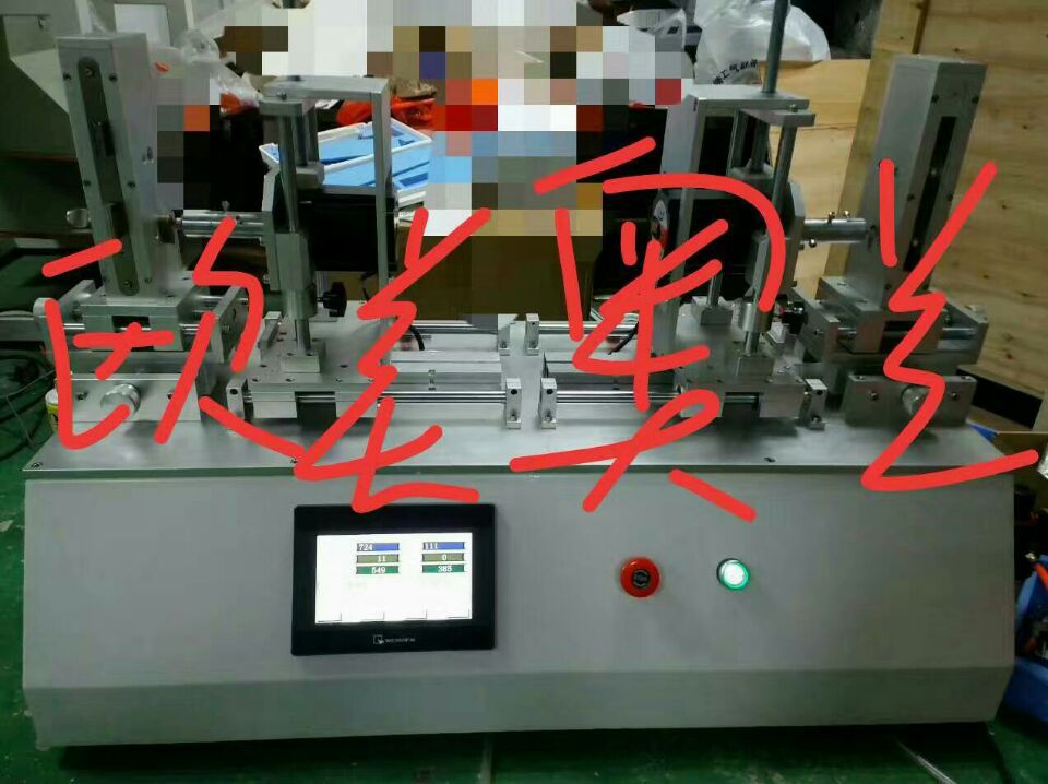 锁具锁芯开锁闭合寿命试验机-双工位锁具全套寿命试验台