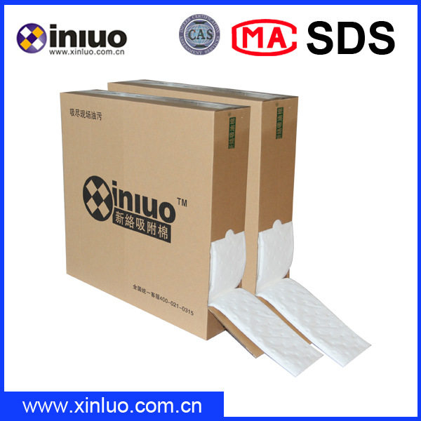 新络折叠吸油棉多用途