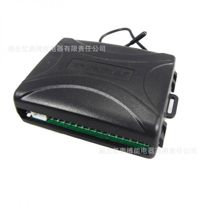 汽车防盗器折叠钥匙报警系统ALR遥A控出口电商CABN-000806LARM一