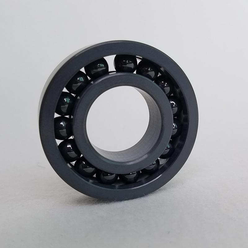工厂销售氮化硅满球满装陶瓷轴承6903CE耐高温1100℃高精密
