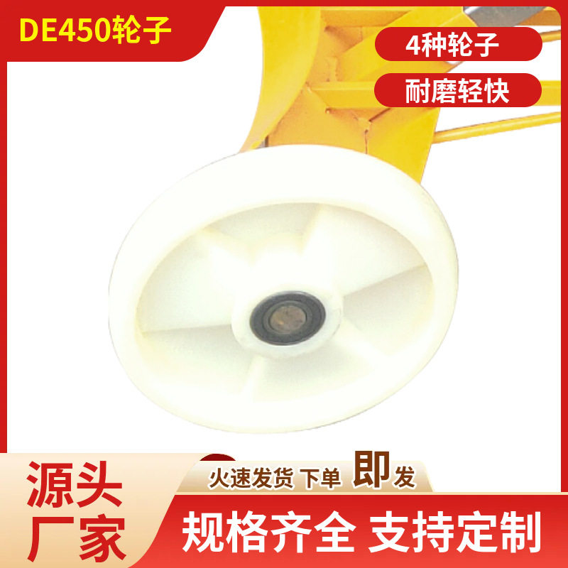 现货450公斤手动咬嘴油桶搬运车轮子多功能鹰嘴圆桶手推车轮