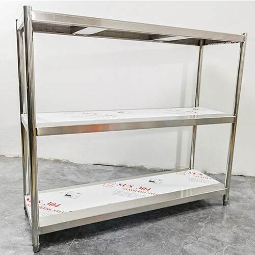 不锈钢厨房房货架多层商用厨收纳置物仓架库VSS库房物架储不锈钢