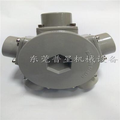 MBP五气缸大扭矩活塞式气动马达胶水油墨气动电机