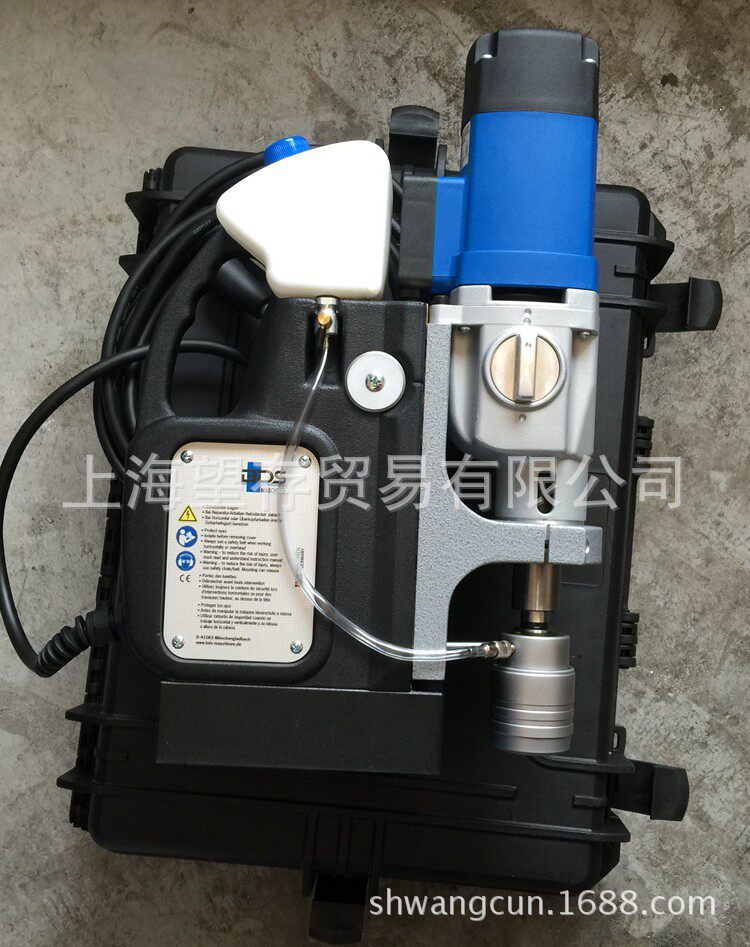 MAB455磁力钻磁座钻德国BDS钢板钻吸铁钻空心钻取芯钻机