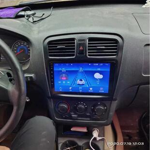 东风小康505风光330导航车机中控大屏安卓9寸汽车车载导航一体机