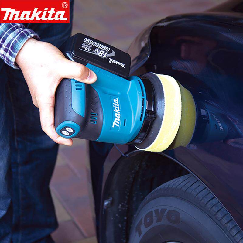 makita牧田DBO480家用木工打磨机木材砂光机电动砂纸机DBO180