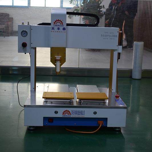 天丰泰4331桌面式全自动高速点胶机UV胶滴胶涂胶机PCB自动打胶机