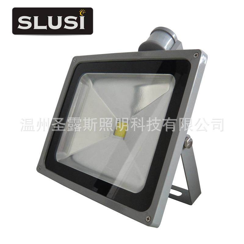 L乘ED光灯户外灯具上质量投灯具SLSSLS-F902-矿F带感应器工灯