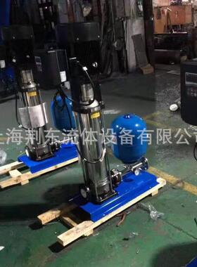 酒店供水智能供水设备背负式智离心泵GDL立式多级泵ZW自吸泵