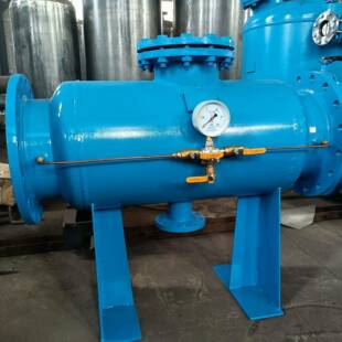 供水工业用水系统过滤器I型直通角通除污器自动反冲洗排污过滤器