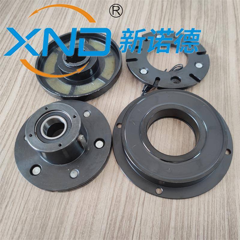 DLD5-320/A/B电磁离合器齿轮链轮同步带轮干式单片电磁离合器现货
