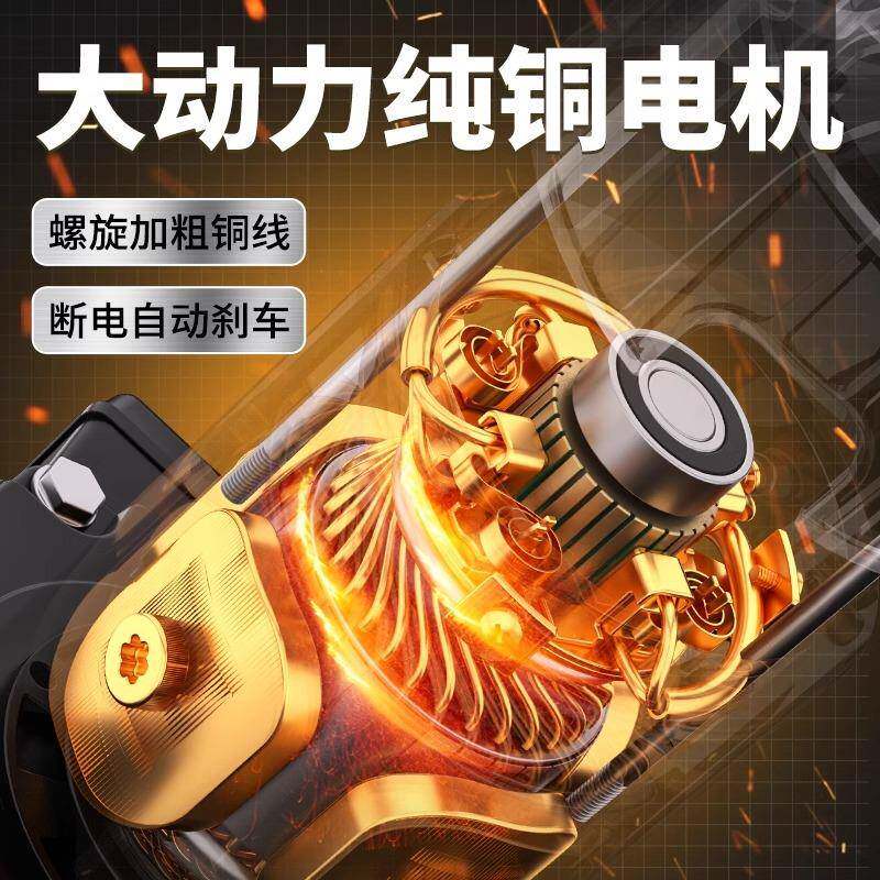 电动绞盘12V24V越野汽车用卷扬机车载小型吊机自救脱困器电动葫芦