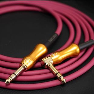 KGR双声道连接线立体声大三芯平衡线电子鼓电子琴表情哇音踏板