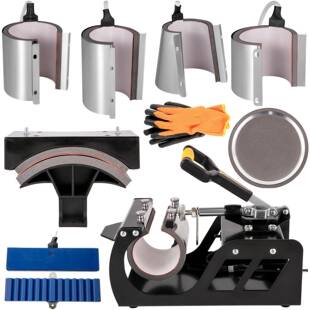 新款黑色多功能烫画机29*38cm烫印机服装图案热转印机器