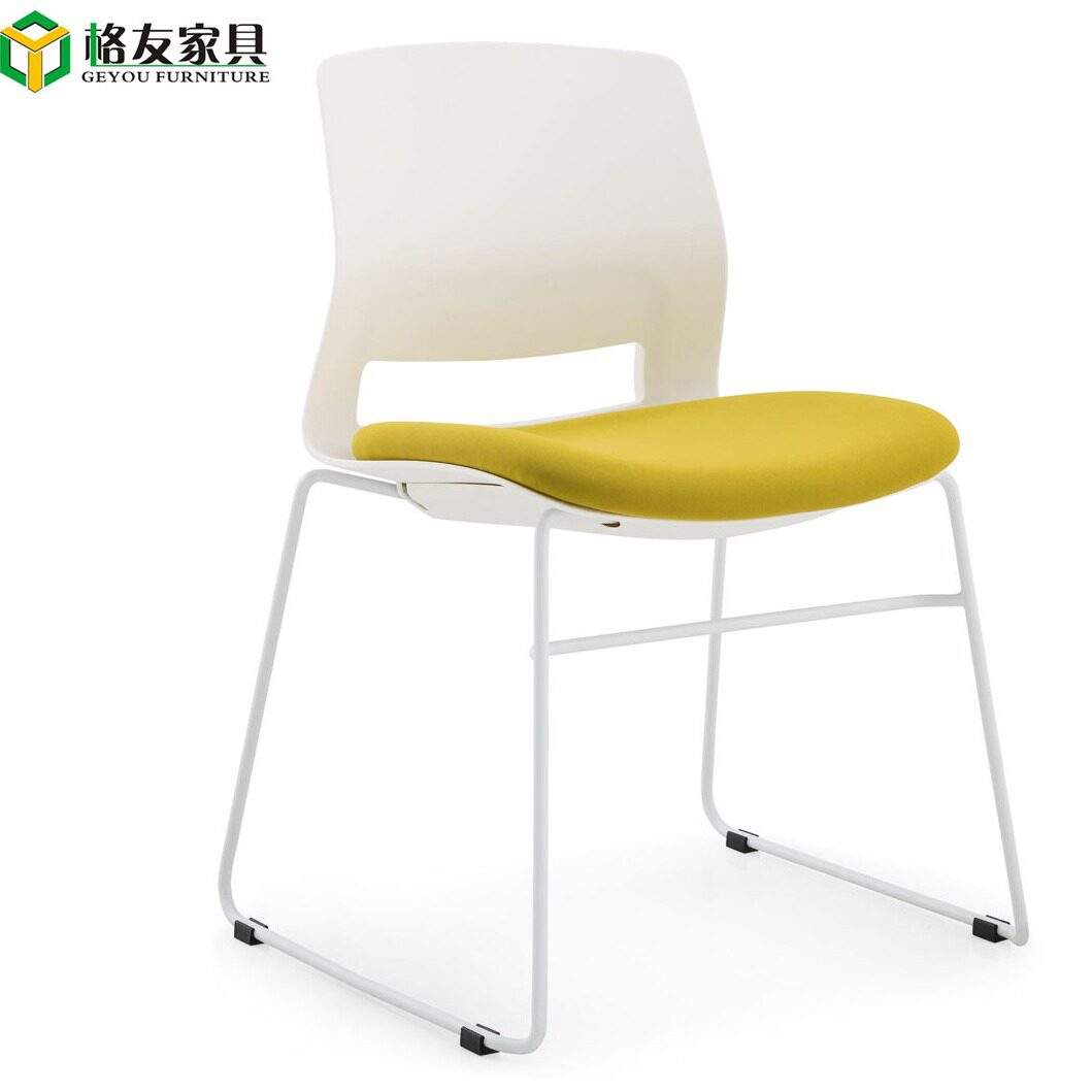 塑料会议接待洽谈简易椅学校智慧教室学生椅休闲餐椅高脚吧椅