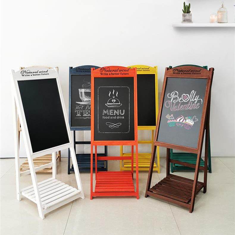 店铺手写展示牌架多层门口用实木置物商用招牌花店小黑板广告牌,文具电教/文化用品/商务用品,黑板/黑板贴,淘宝优惠券,粉丝福利购,淘宝优惠卷