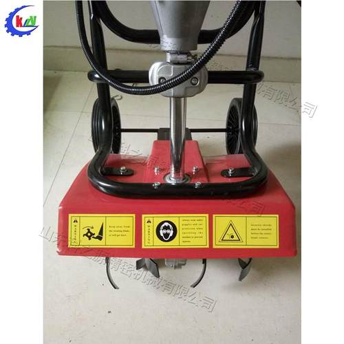 翻土犁地旋耕机田园管理农用松土翻土机小型二冲程便携式微耕机