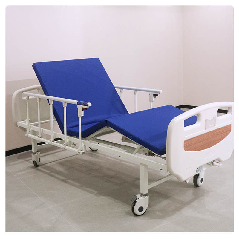 护理床上养老院床垫VIP房间床用品护栏手动护理床