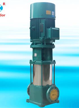 不锈钢304自来水管道多级泵91米扬程增压自吸水泵100GDL100-20X6