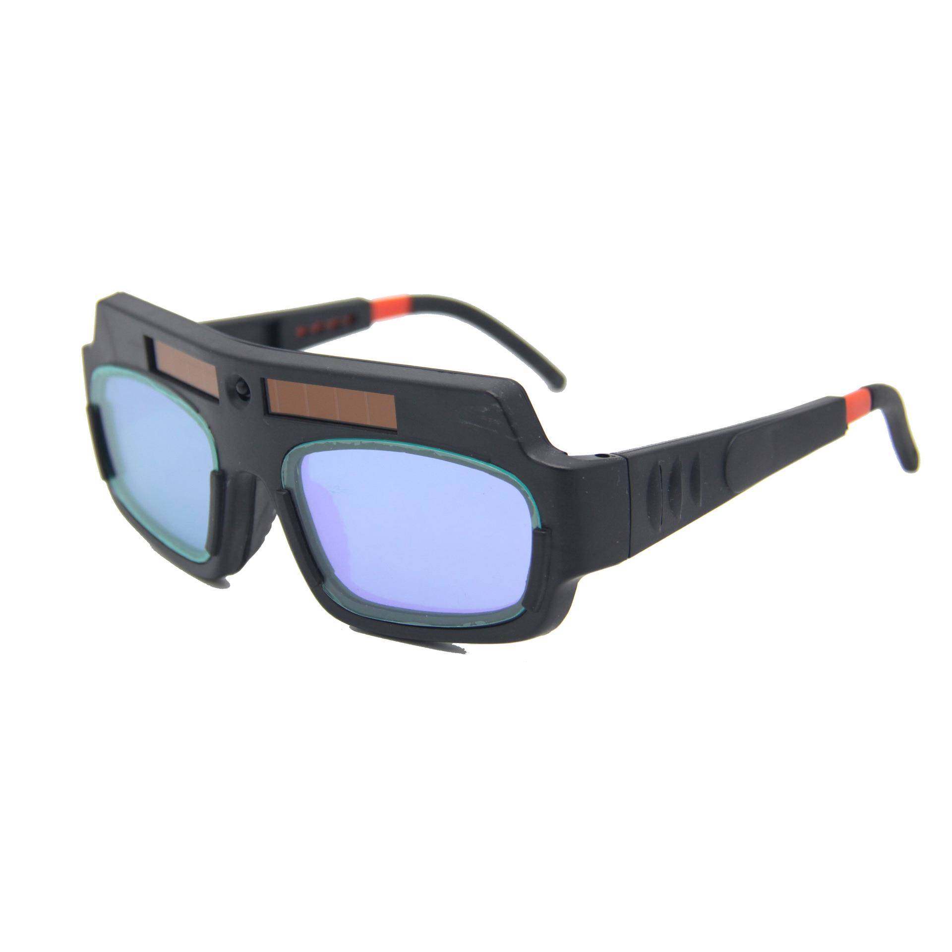 焊工自动变光眼镜安全防护防强光氩弧焊气保焊眼镜WEEyewear
