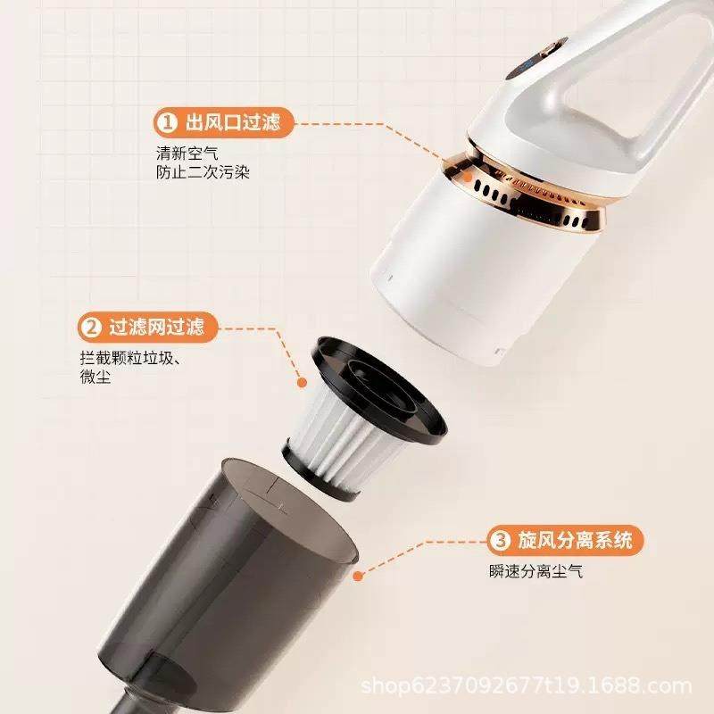 无线吸尘器家用大强吸力吸拖一体式大功率除尘器家用公司开荒保洁