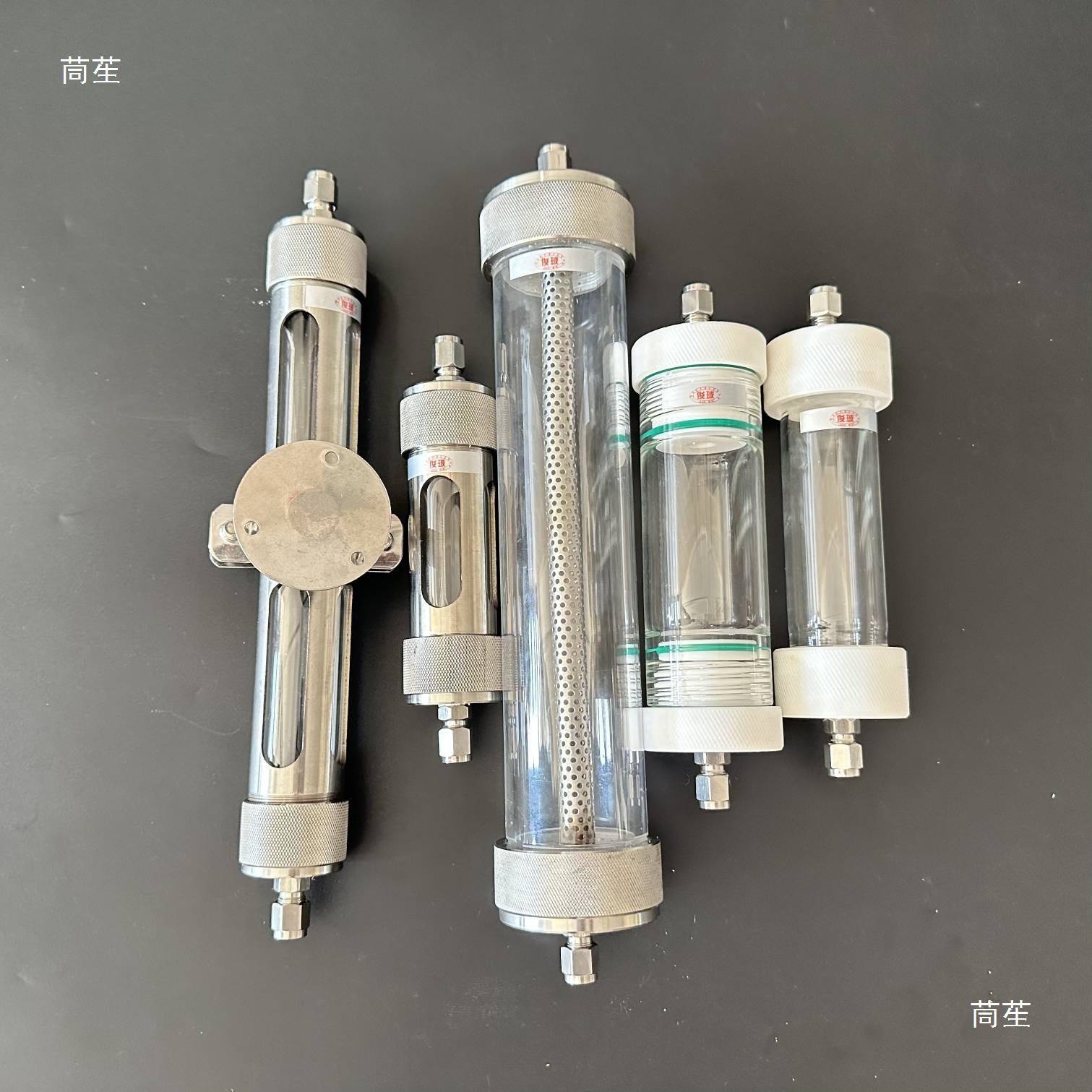 气相色谱干燥管净化除水脱水管高硼硅玻璃气体混合过滤器