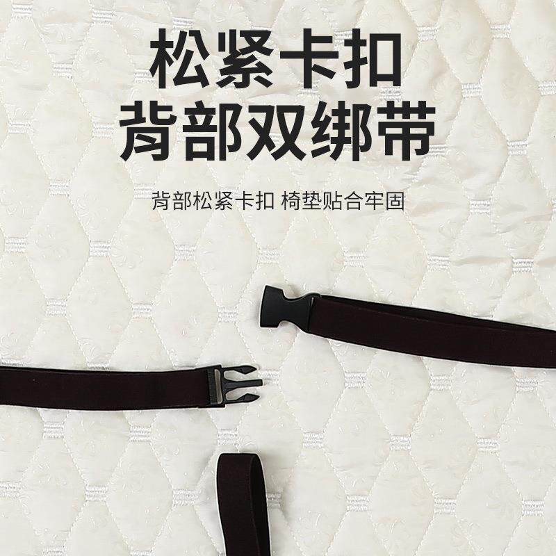 四季通用彩虹椅垫摇摇椅子坐垫冬季懒人椅垫子户外沙发座垫套aω