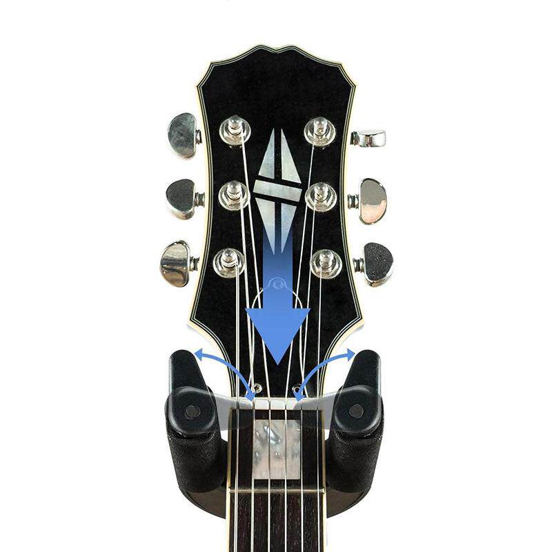 双支吉他架家用吉他支架立式可折叠便携A字架配件高度可调贝斯