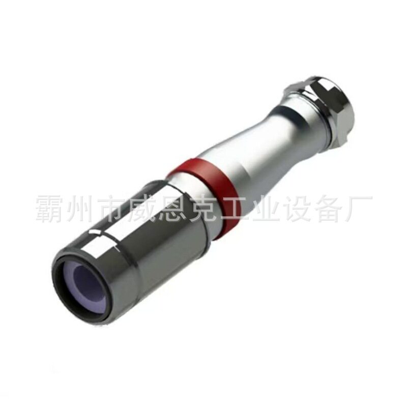 旁路开关用10kv快速插拔头 电力电气连接插头 圆形快速插拔接口