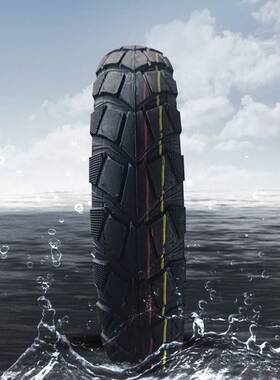 朝阳大刀神SO现RA300-10电动车丝真空胎橡71568胶加轮厚电瓶车外