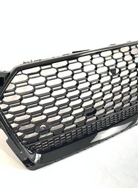 适包用于2017款奥迪A5改装前S5围后保险杠蜂窝中网格22704R栅前铲