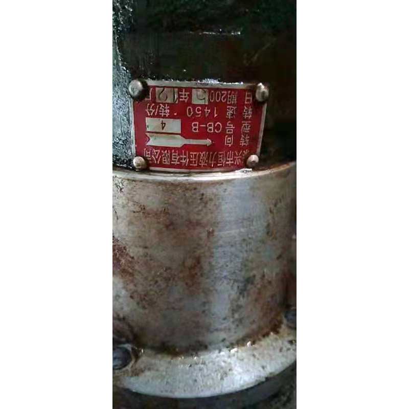 泰兴市恒力液压 CB-B4液压齿轮油泵