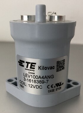 供应泰科E压直流TLEV100A4接器继电器LE高触V100A4ANG