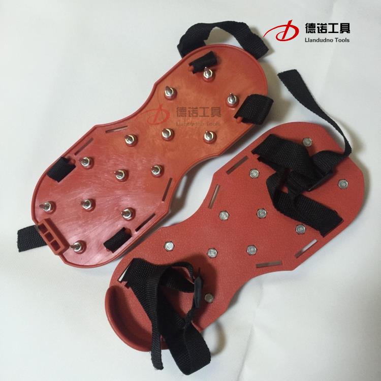 兔帝自流平水泥施工工具环氧地坪漆钉鞋树脂绿色2mmmm钉鞋