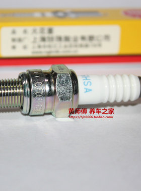 NGK电阻火花塞适用力帆LF250 V16 V250CC250矩云龙嘉V霸V咖V途250