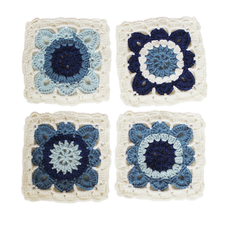 杯垫碗垫隔热垫餐桌垫欧式创意 茶托水杯垫子简约盘垫*青花瓷*