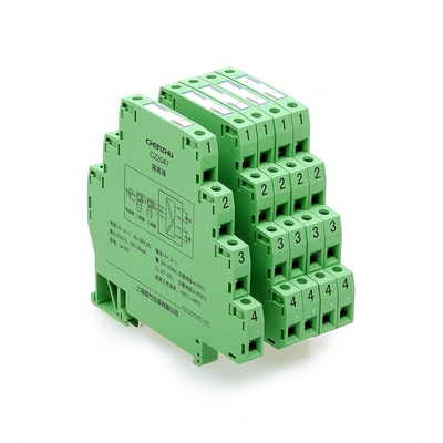 上海辰竹仪表 CZ2047 一进一出 信号隔离器带24V配电0/4-20mA输入